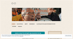 Desktop Screenshot of jizochronicles.com