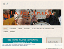Tablet Screenshot of jizochronicles.com